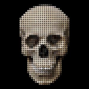LED SKULL