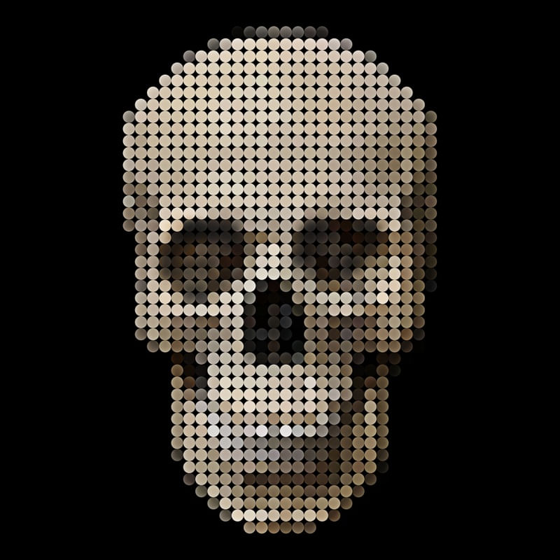 LED SKULL
