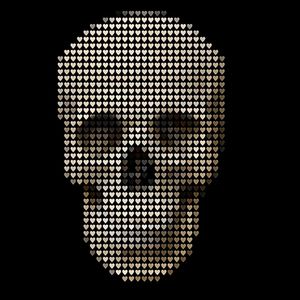 HEART SKULL