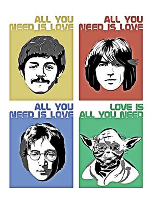 ALL YOU NEED IS LOVE V