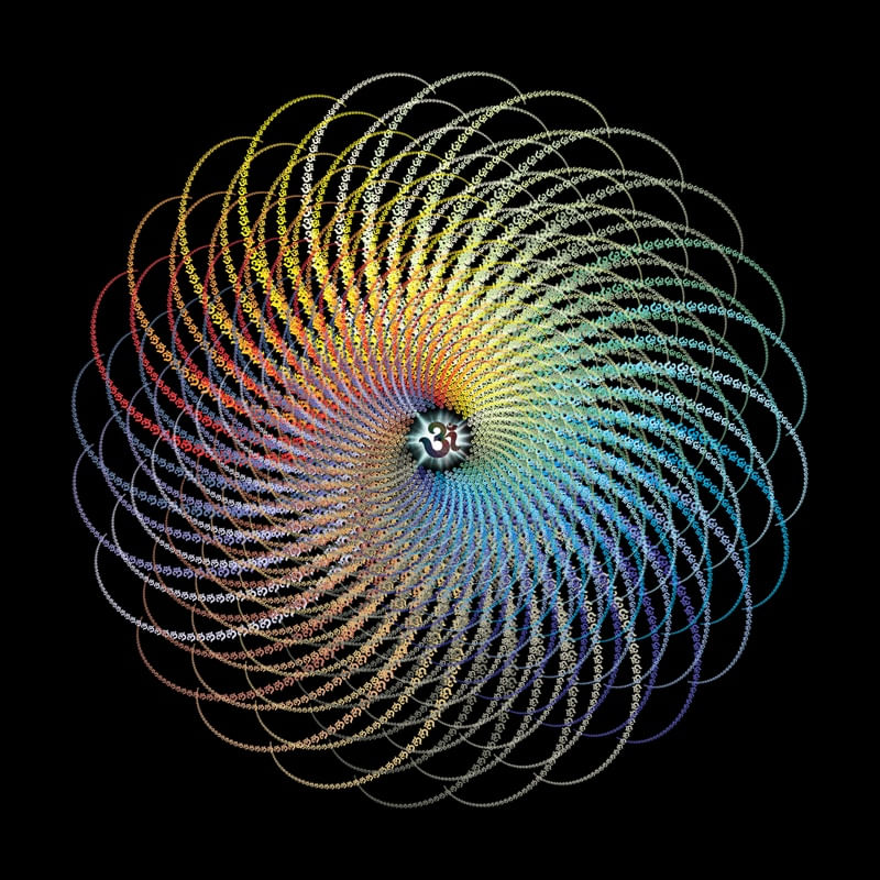 MANDALA OM UNIVERSAL