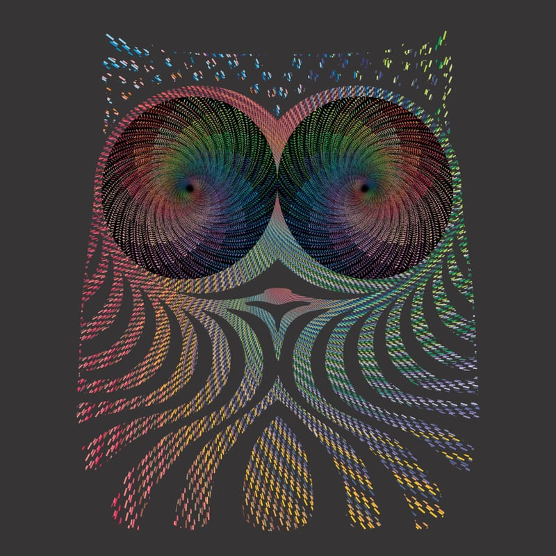 COLORED OWL II