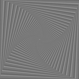 GRAY SQUARE I - 3D