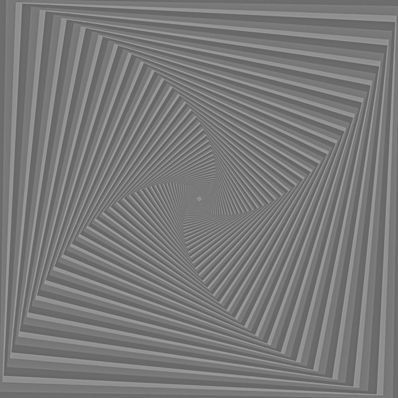 GRAY SQUARE I - 3D