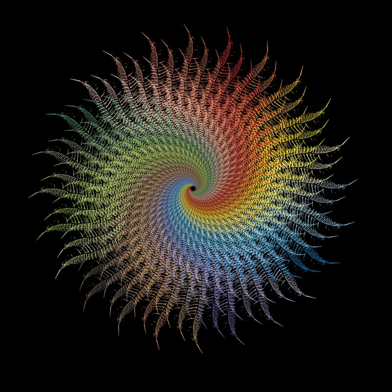 MANDALA PENA BRANCA