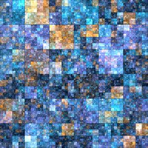 BLUE PIXELS