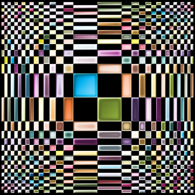 PIXEL SQUARE III
