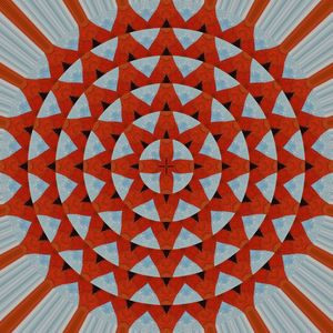 RED MANDALA