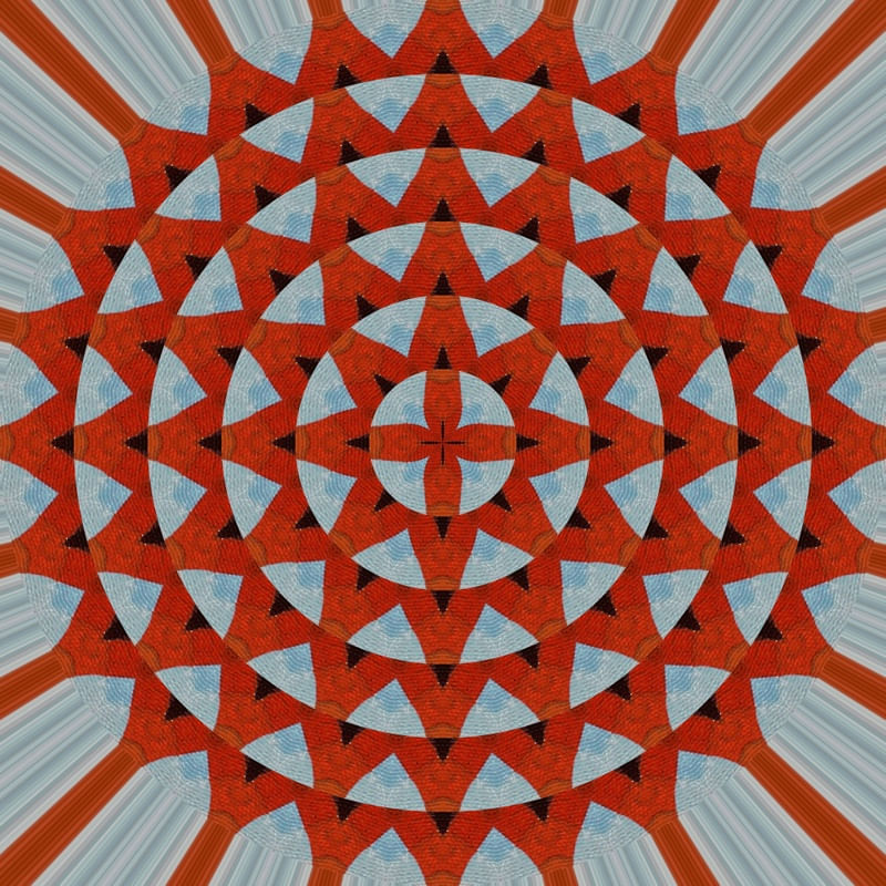 RED MANDALA