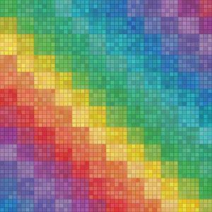 MINI MOSAIC RAINBOW