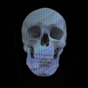 BLUE SKULL