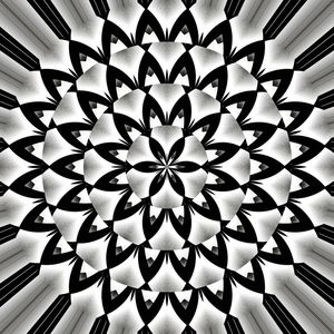 SILVER FLOWER 3