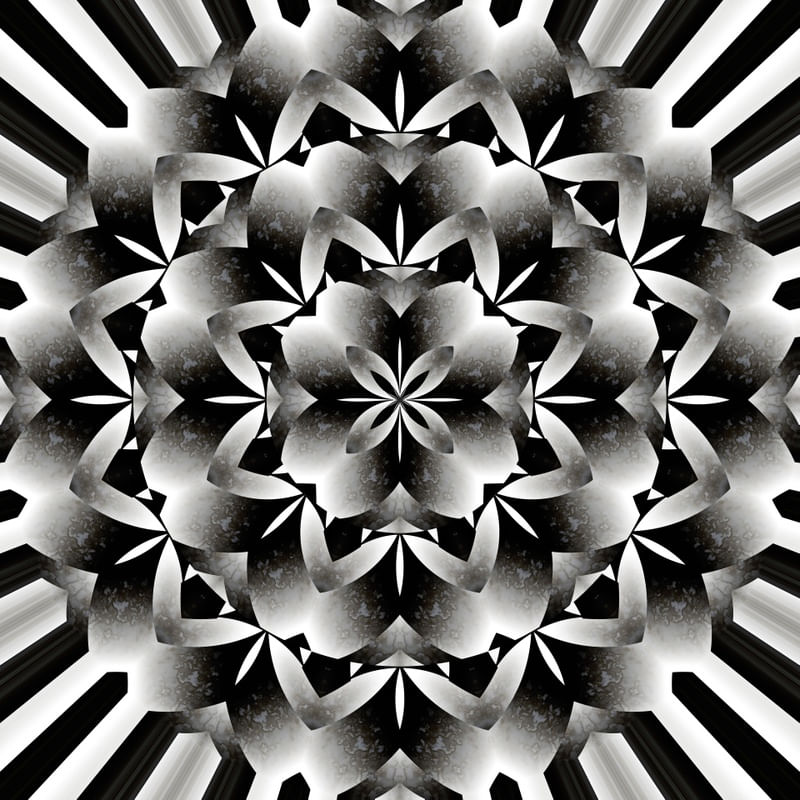 SILVER FLOWER 1