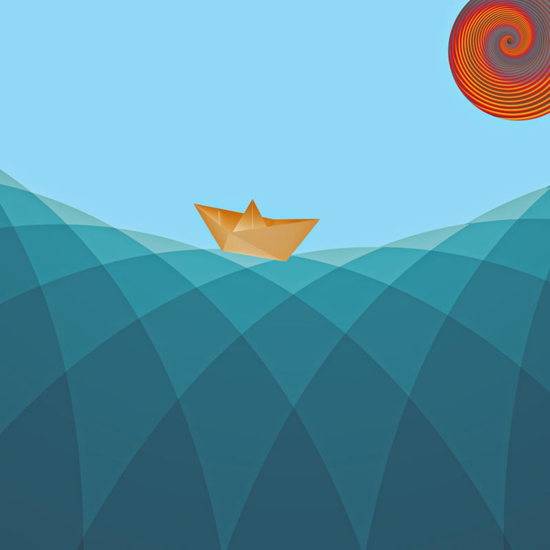 PAPER BOAT I
