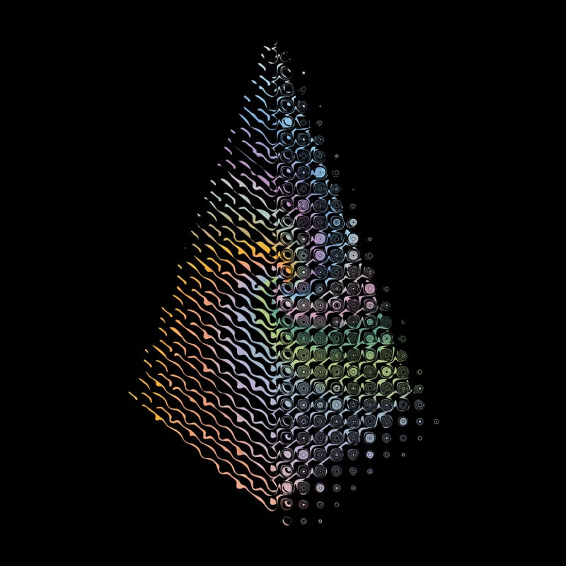 MODERN XMAS TREE