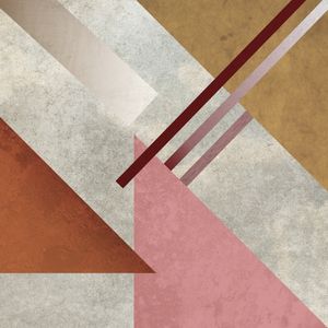 GEOMETRIC HOT COLOURS