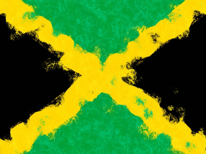 JAMAICA´S FLAG I