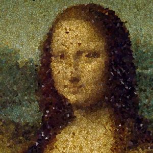 MONA LISA MOSAIC