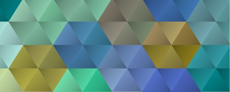 HEXÁGONOS VERDE E AZUL