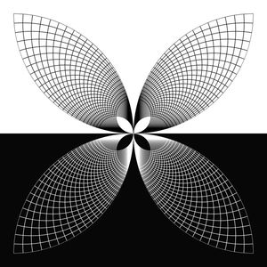 GEOMETRIC FLOWER X