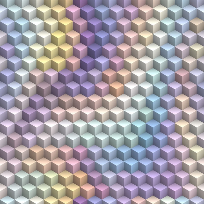 RAINBOW CUBES