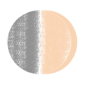BRUSH PAINTED CIRCLE