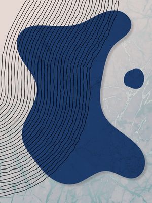 TODAYS MINIMAL BLUE 1