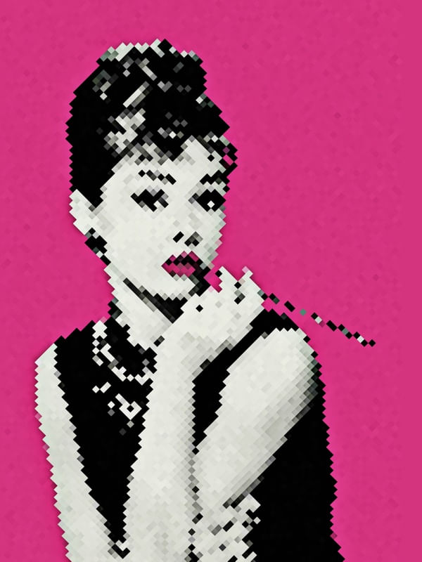 PIXEL SERIES - AUDREY