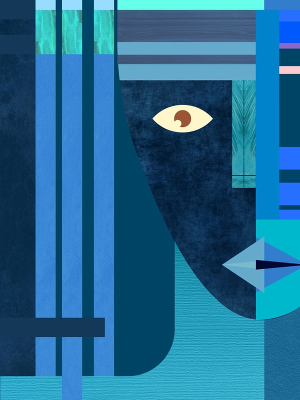 GEOMETRIC SUMMER FACE III