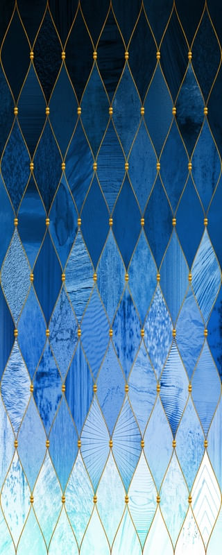 TEXTURE MAZE BLUE