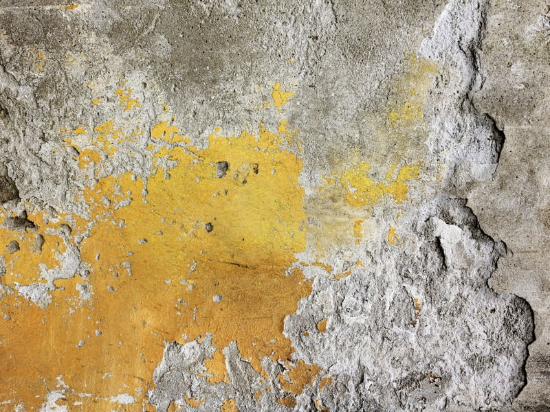 GOLDEN WALL GRUNGE