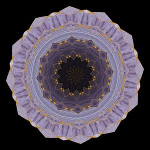MANDALA LILÁS 6