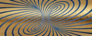 TORUS AZUL E DOURADO 1
