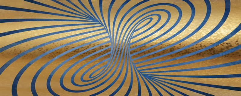 TORUS AZUL E DOURADO 1
