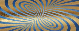 TORUS AZUL E DOURADO 2