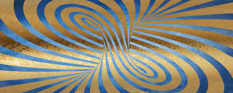 TORUS AZUL E DOURADO 2