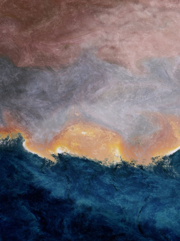 THE SEA AND THE SUN 2A