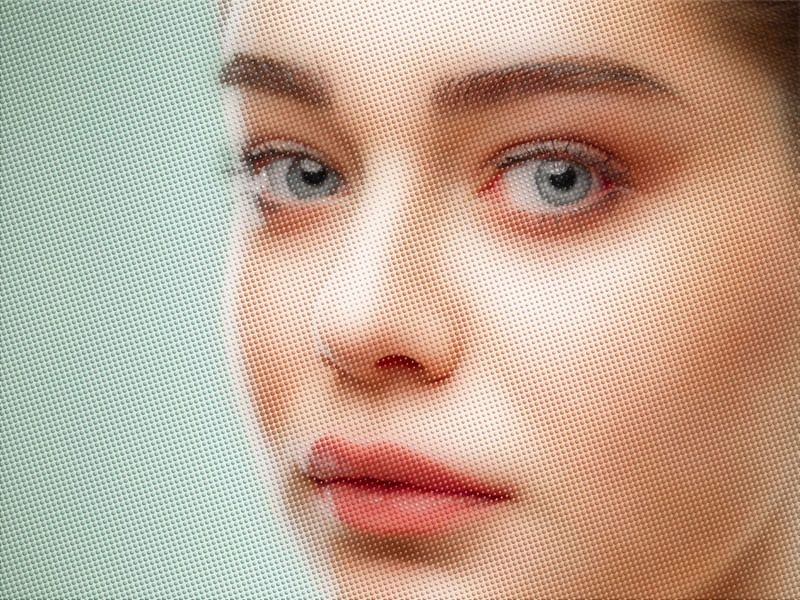 PRETTY FACE MOSAIC