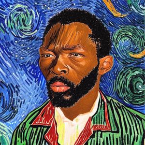 IF VAN GOGH HAD PAINTED - BRAZILIAN MALE