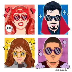 MULTIVERSE OF POP ART