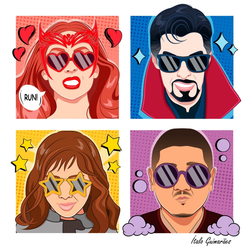 MULTIVERSE OF POP ART