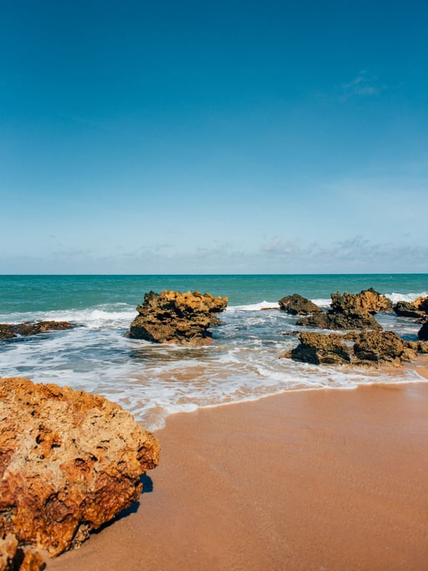 PRAIA DE COQUEIRINHO NA PARAÍBA