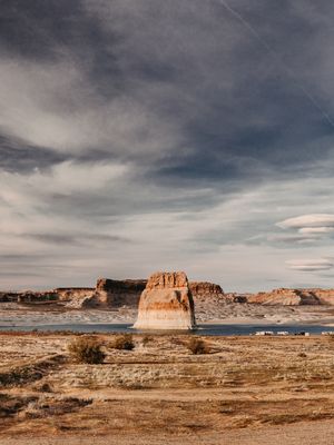 LONE ROCK BEACH CAMPGROUND - TRIPTICO 2 DE 3