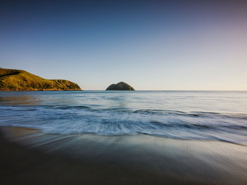ENTARDECER NA PRAIA DE TOQUE TOQUE GRANDE