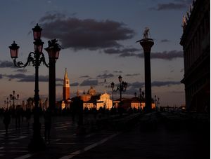 VENEZA AO PÔR DO SOL