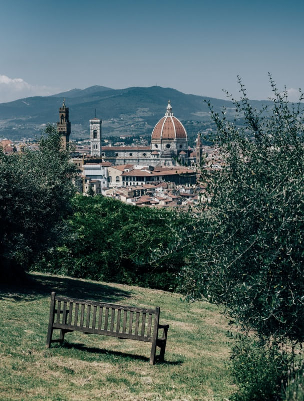 VISTA PARA FLORENÇA