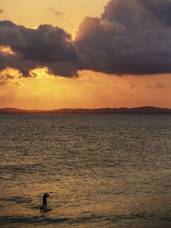 STAND UP PADDLE AO ENTARDECER 2