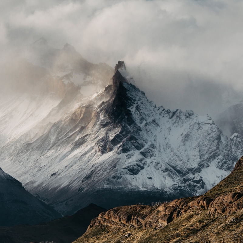 OUTRA FACETA EM TORRES DEL PAINE
