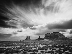 BRIGHAMS TOMB AND STAGECOACH - DESERTO DO ARIZONA PB