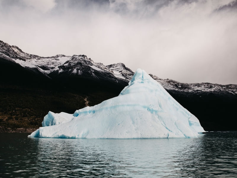 DEGELO NO GLACIAR UPSALA - PATAGÔNIA